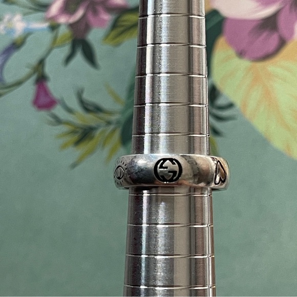 GUCCI BLIND FOR LOVE RING - Picture 8 of 14
